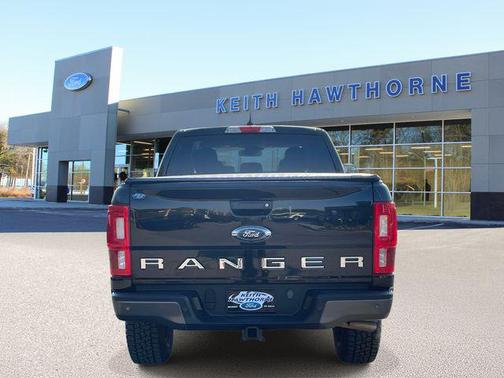 Shadow Black 2021 Ford Ranger XLT