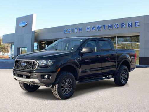 Shadow Black 2021 Ford Ranger XLT