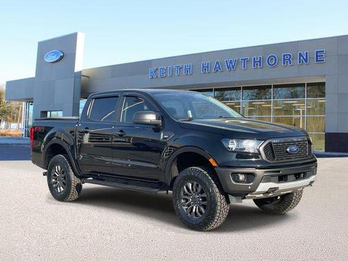 Shadow Black 2021 Ford Ranger XLT