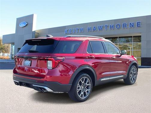 2025 Ford Explorer Platinum