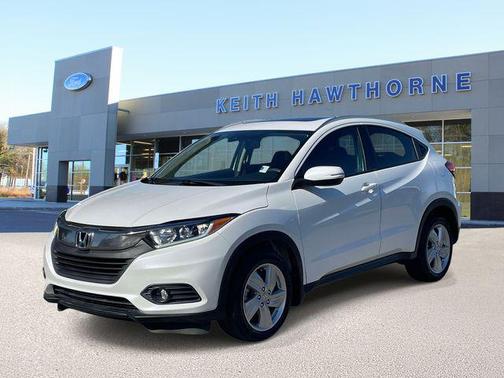 Platinum White Pearl 2019 Honda HR-V EX