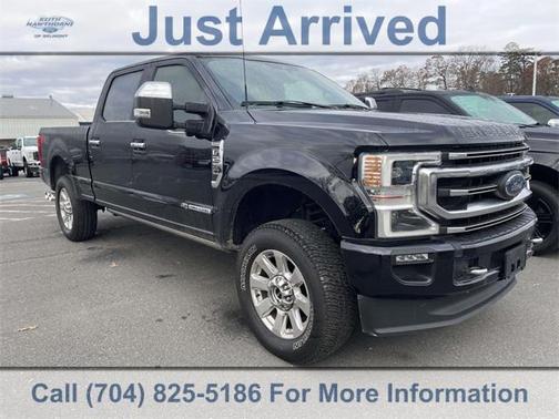 2022 Ford F-250 Platinum