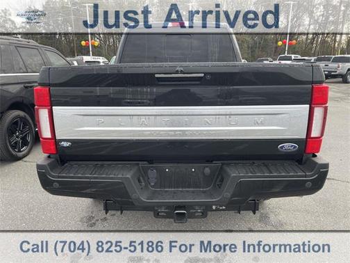 2022 Ford F-250 Platinum