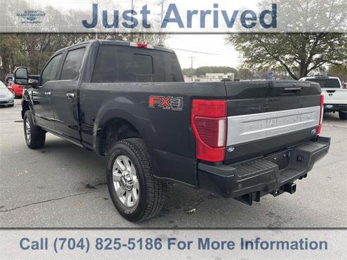 2022 Ford F-250 Platinum