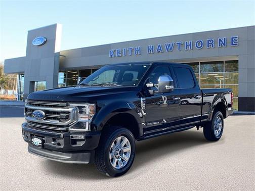 2022 Ford F-250 Platinum
