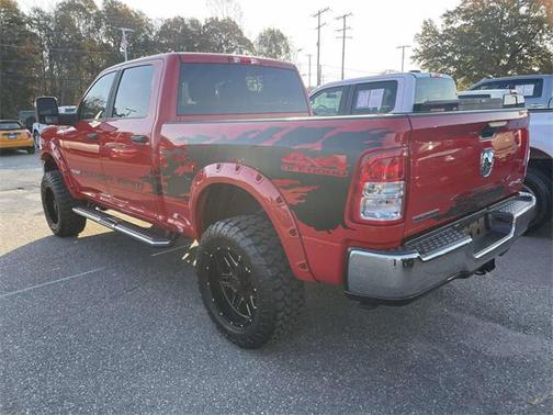 2024 RAM 2500 Big Horn Crew Cab 4x4 6'4' Box