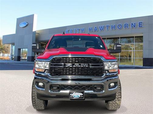 2024 RAM 2500 Big Horn Crew Cab 4x4 6'4' Box