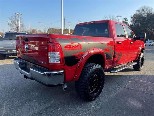 2024 RAM 2500 Big Horn Crew Cab 4x4 6'4' Box