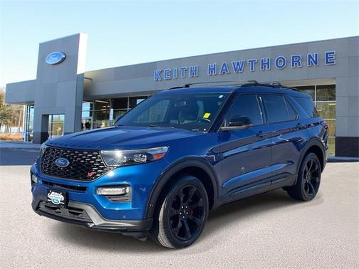 2020 Ford Explorer ST
