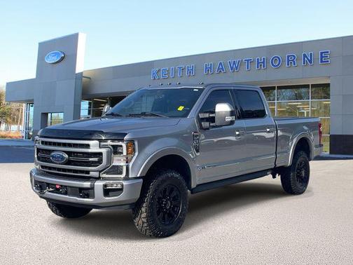 Iconic Silver Metallic 2022 Ford F-350 Lariat