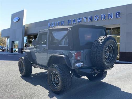 2014 Jeep Wrangler Sport