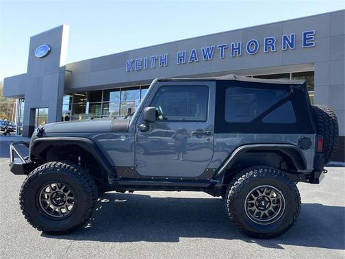 2014 Jeep Wrangler Sport