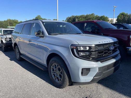 Gray 2026 Ford Expedition Max Active 4x4