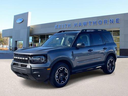 Carbonized Gray Metallic 2026 Ford Bronco Sport Outer Banks