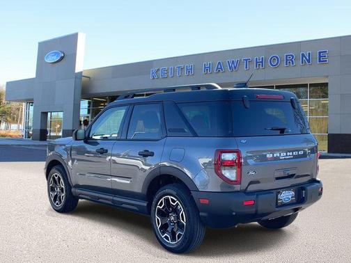 Carbonized Gray Metallic 2026 Ford Bronco Sport Outer Banks