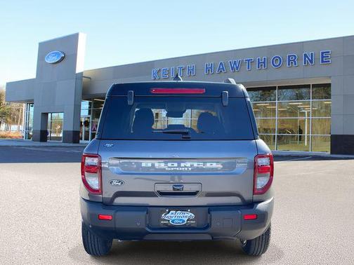 Carbonized Gray Metallic 2026 Ford Bronco Sport Outer Banks