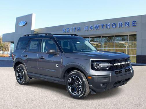 Carbonized Gray Metallic 2026 Ford Bronco Sport Outer Banks