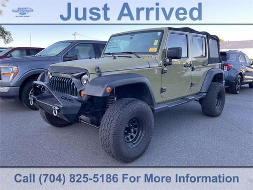 2013 Jeep Wrangler Unlimited Sport
