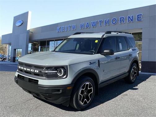 2022 Ford Bronco Sport Big Bend