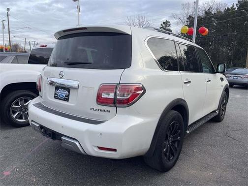 2017 Nissan Armada Platinum