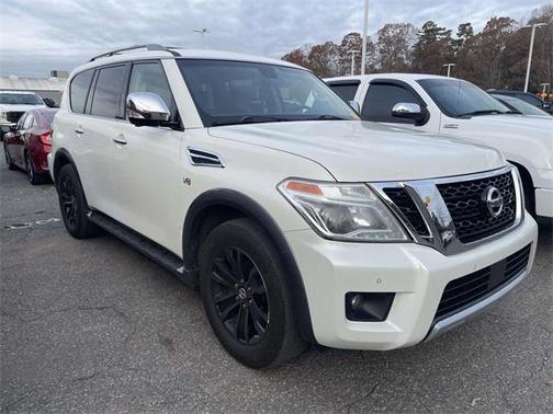 2017 Nissan Armada Platinum