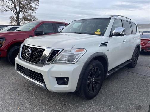 2017 Nissan Armada Platinum