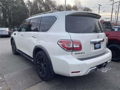 2017 Nissan Armada Platinum