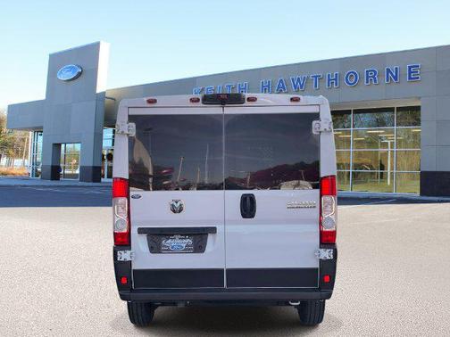 Bright White Clearcoat 2025 RAM ProMaster 2500 Tradesman