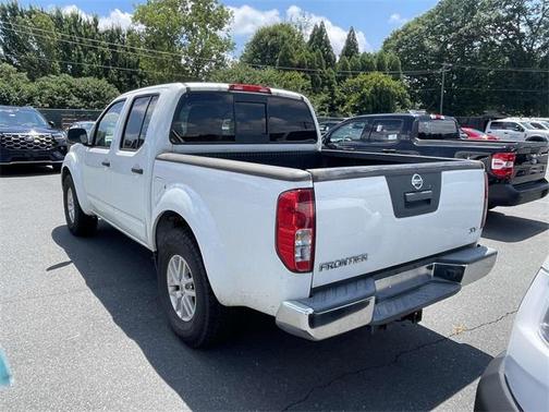 2019 Nissan Frontier SV
