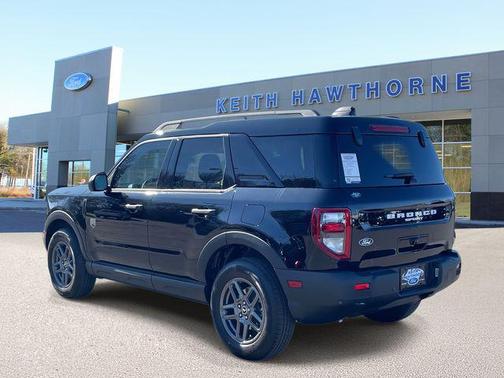 Shadow Black 2026 Ford Bronco Sport Big Bend