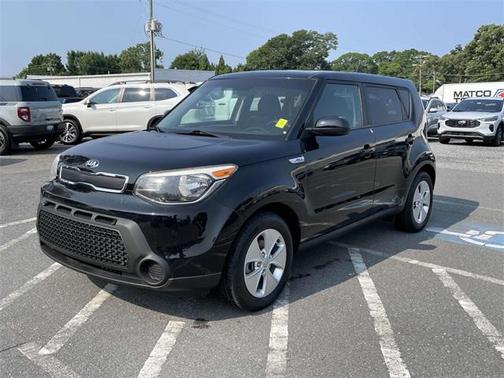 2016 Kia Soul Base
