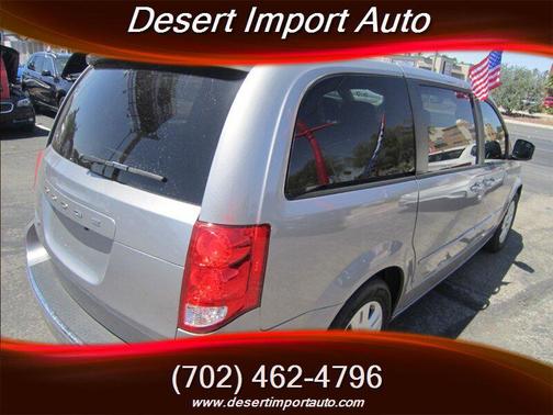 Billet Silver Metallic Clearcoat 2014 Dodge Grand Caravan AVP/SE