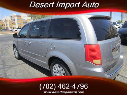 Billet Silver Metallic Clearcoat 2014 Dodge Grand Caravan AVP/SE