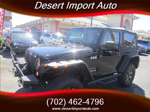 Black Clearcoat 2014 Jeep Wrangler Sport