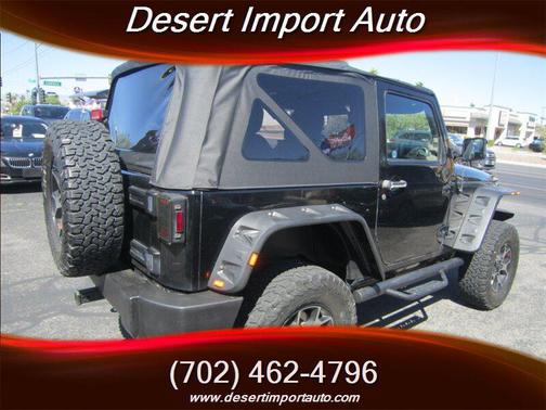 Black Clearcoat 2014 Jeep Wrangler Sport
