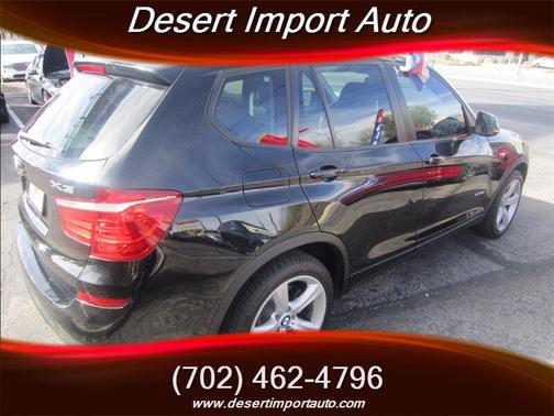 2017 BMW X3 sDrive28i