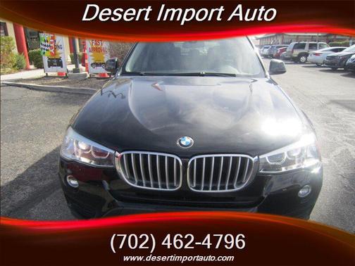 2017 BMW X3 sDrive28i