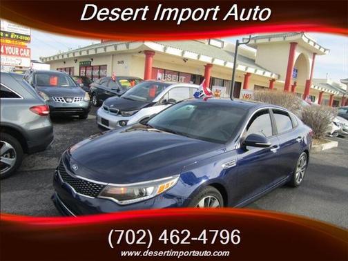 2016 Kia Optima SX Turbo