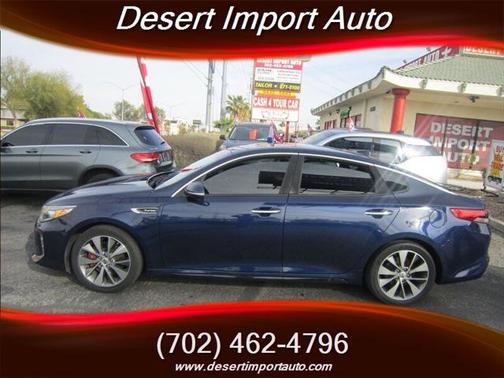 2016 Kia Optima SX Turbo