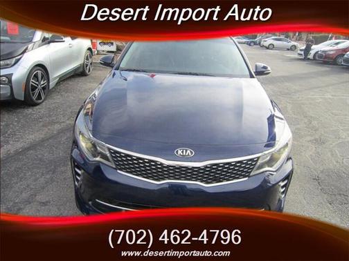 2016 Kia Optima SX Turbo