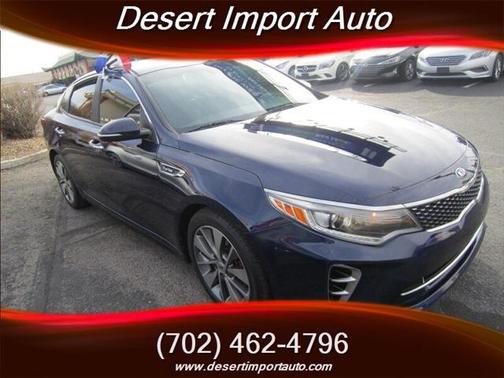 2016 Kia Optima SX Turbo
