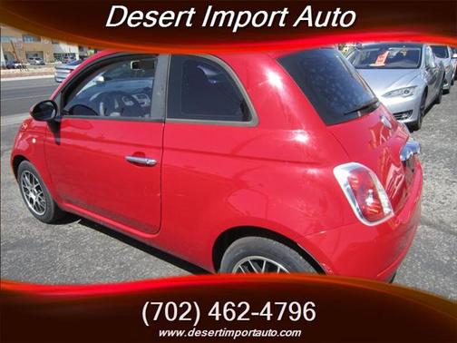 2012 FIAT 500 Pop
