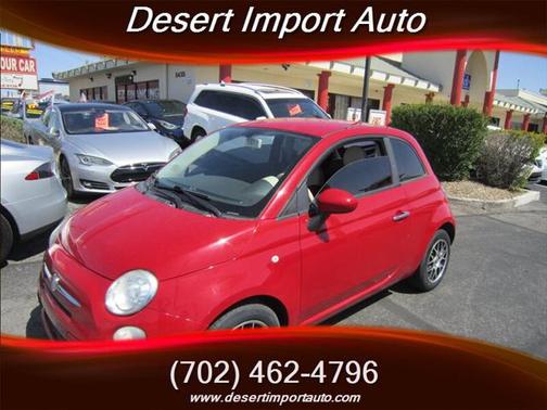 2012 FIAT 500 Pop