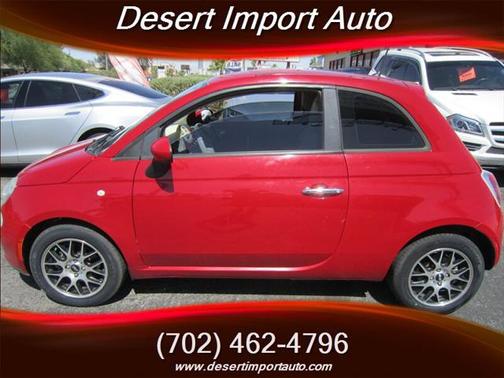 2012 FIAT 500 Pop