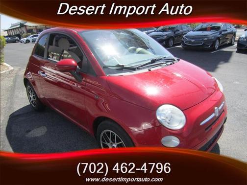 2012 FIAT 500 Pop