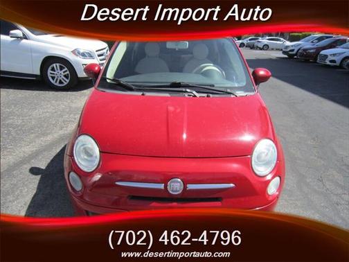 2012 FIAT 500 Pop