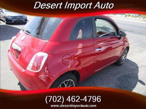 2012 FIAT 500 Pop