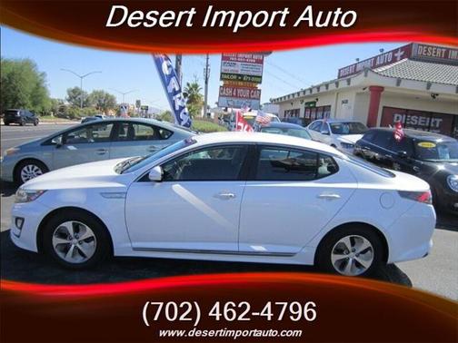 2015 Kia Optima Hybrid Base