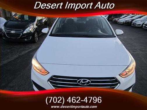 2019 Hyundai Accent SE