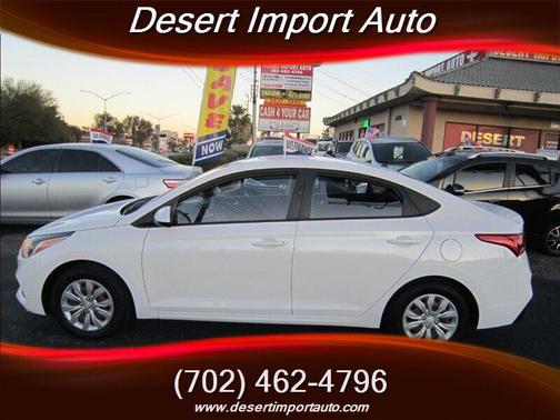 2019 Hyundai Accent SE